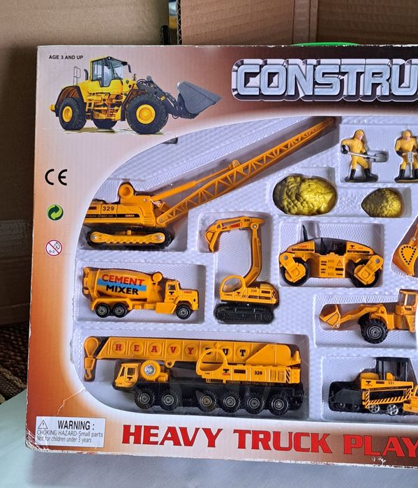 Конструктор Heavy Truck Play Set