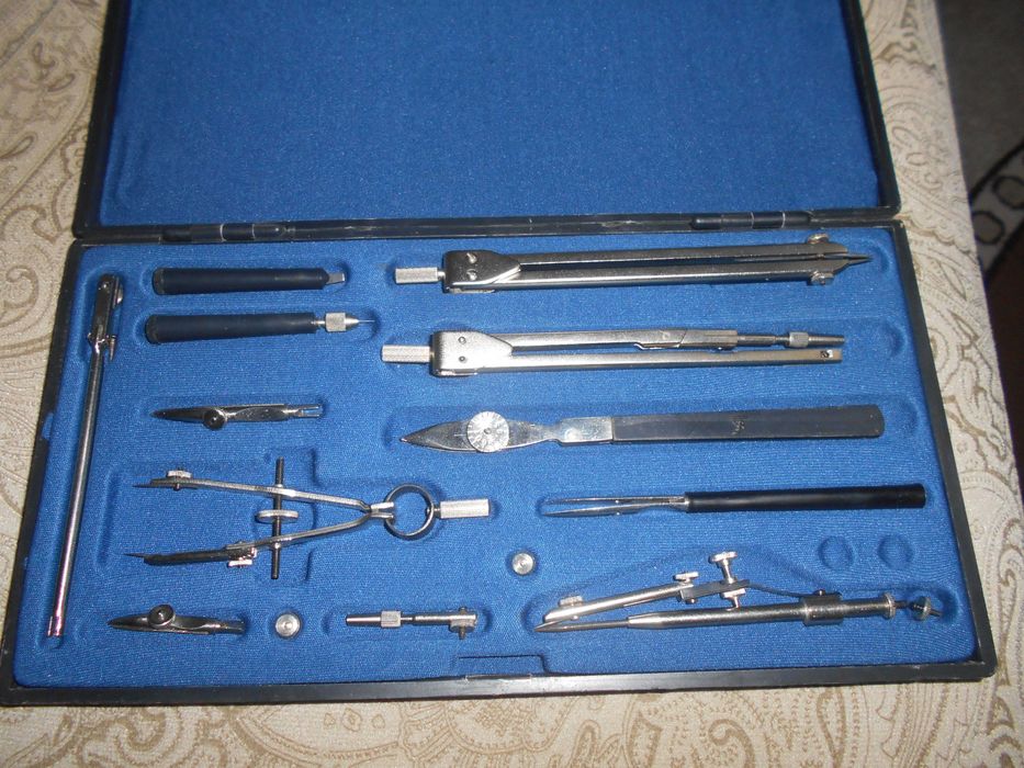 Готовальня производства СССР