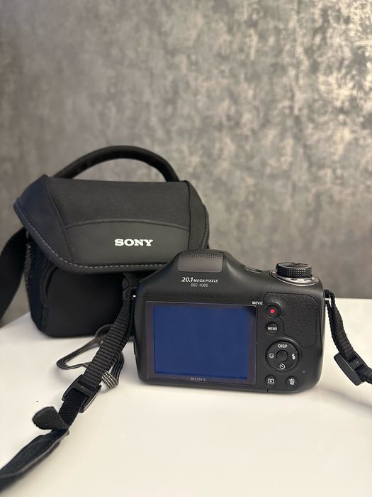 Camera sony cyber-shot DSC-H300