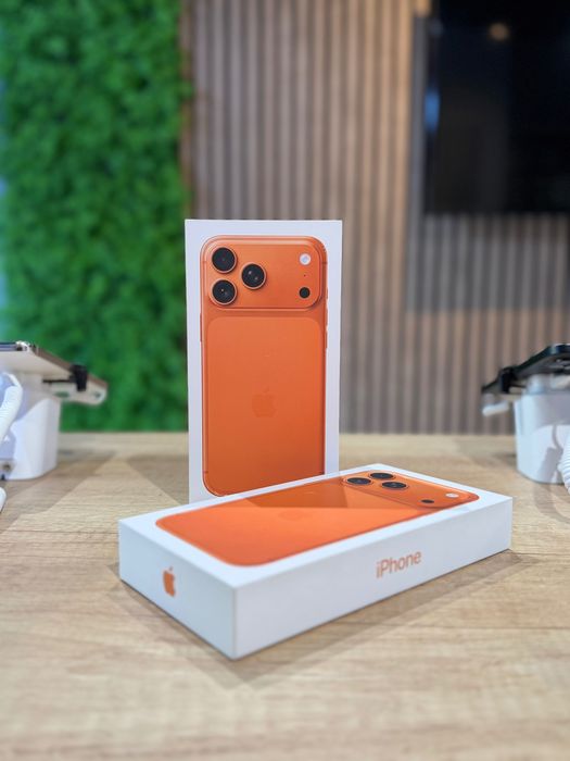iPhone 17 PRO MAX 512Gb Cosmic orange/Nou/Garanție 12 luni @atsgsm.ro