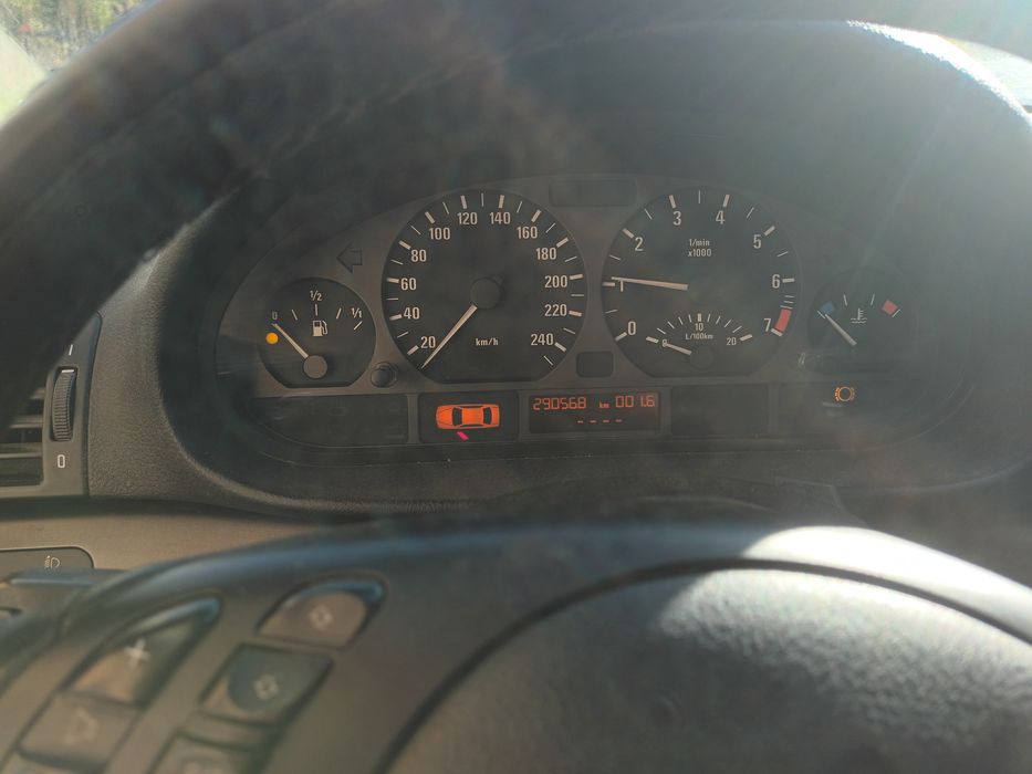 Bmw e46 316i, 1.8 benzina