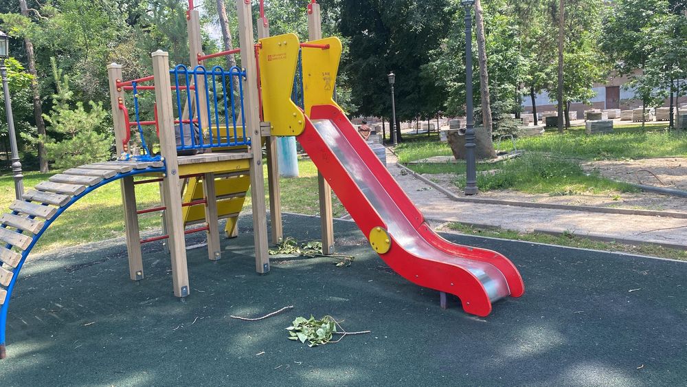 Детские площадки буу