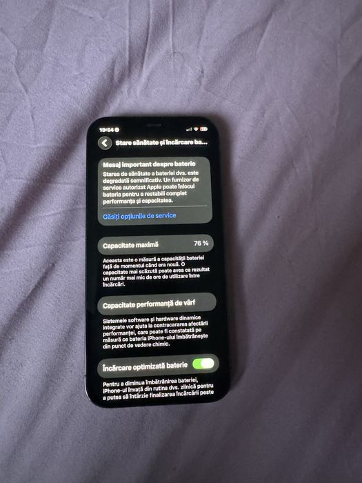 Vand iphone 13 pro si 12 pro