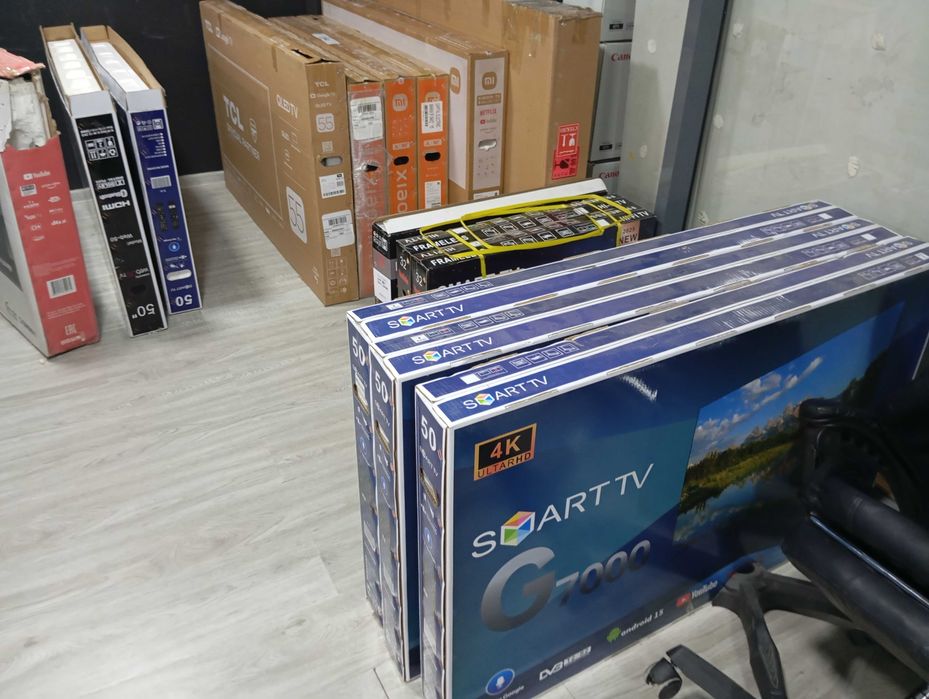 Телевизор, televizor Smart TV 32, 43, 50, 55, 65, 75, 85, 100, 115