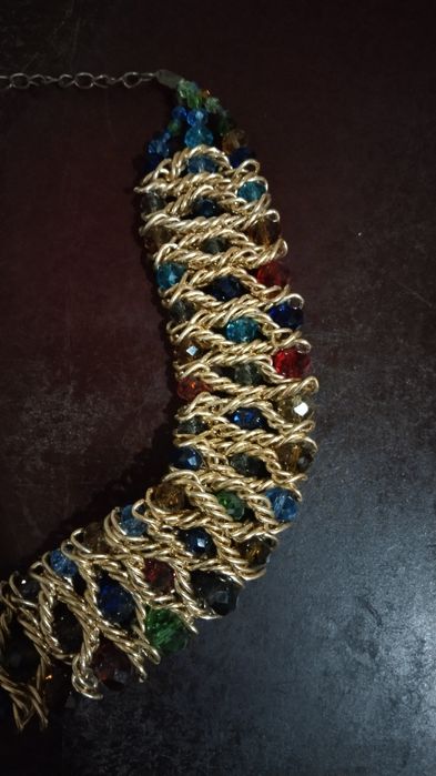 Ожирелье калейдоскоп.
