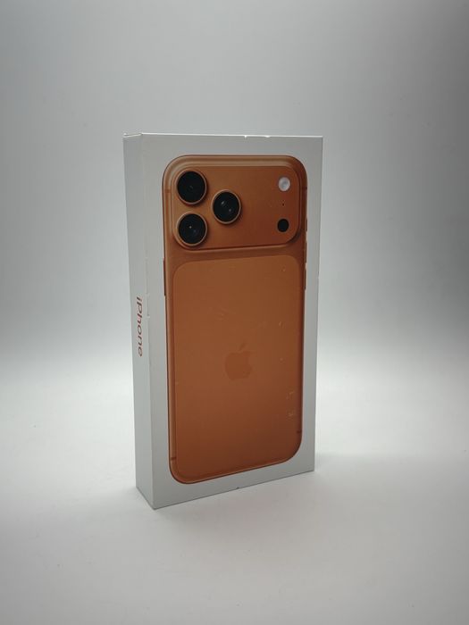iPhone 17 PRO Max 256Gb Orange - NOU SIGILAT + Garantie