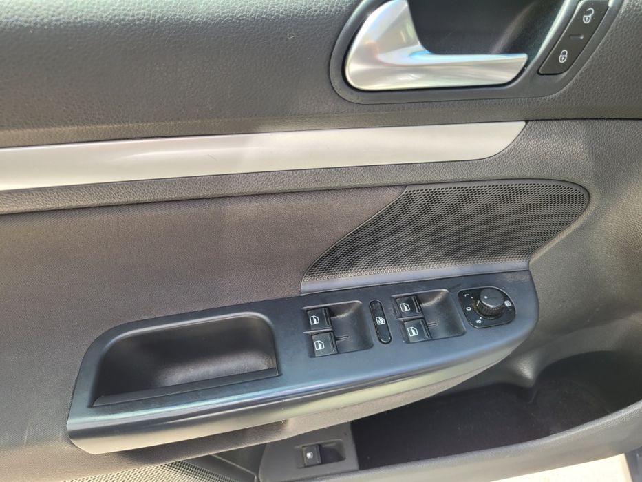 VW Volkswagen Golf 5 United 2.0 TDI 2008, Unic Proprietar, Kilometri Reali, Germania, Mașină Nefumători