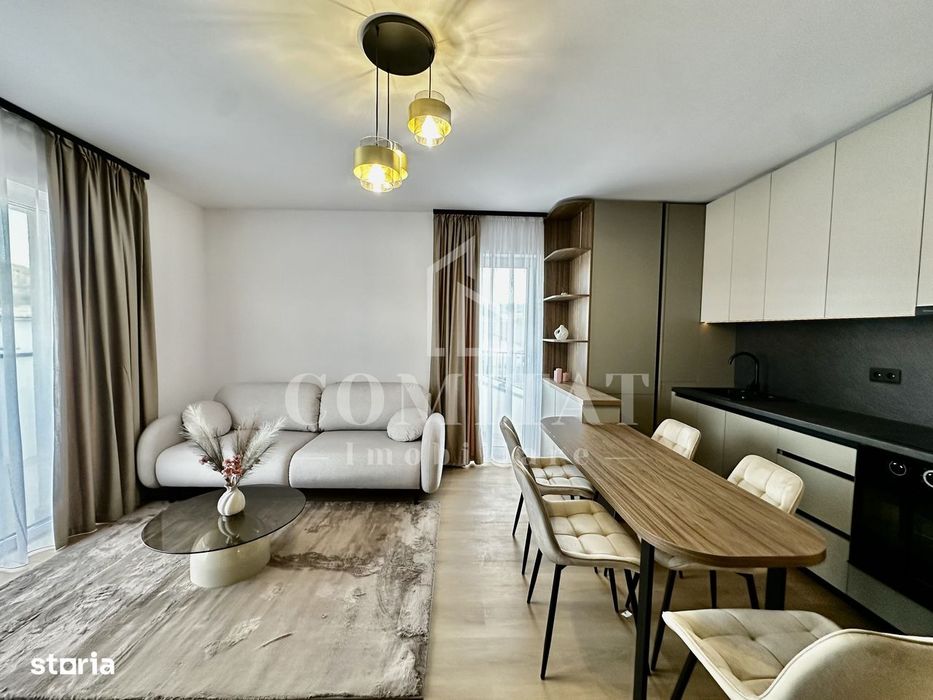 Prima închiriere! Apartament 3 camere | Parcare | Terasă | Eroilor