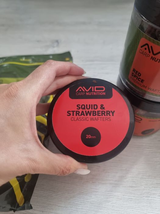 Vand AVID Carp Nutrition