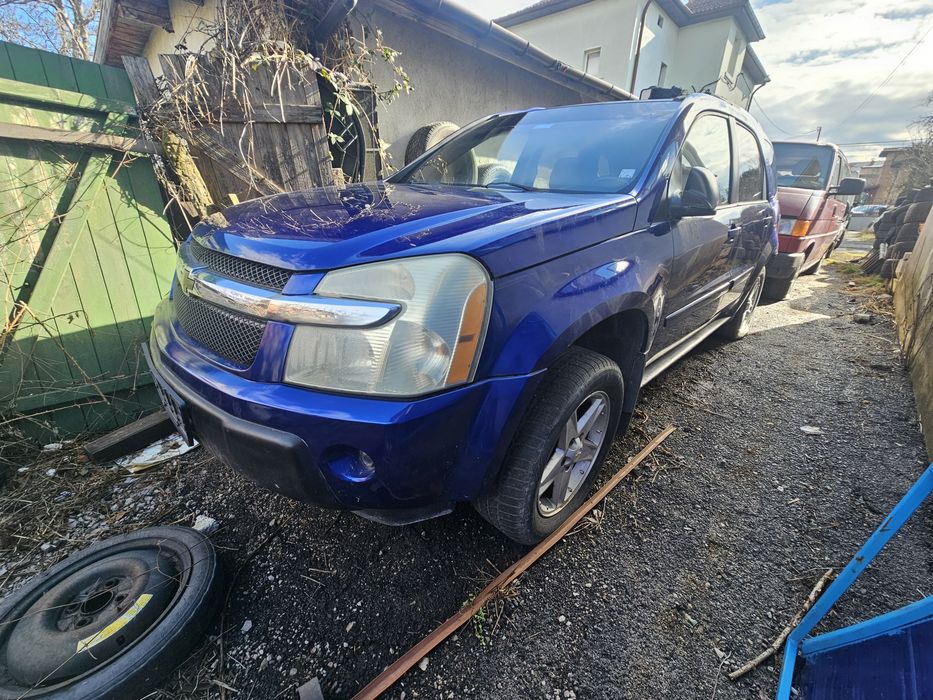 Chevrolet Equinox на части