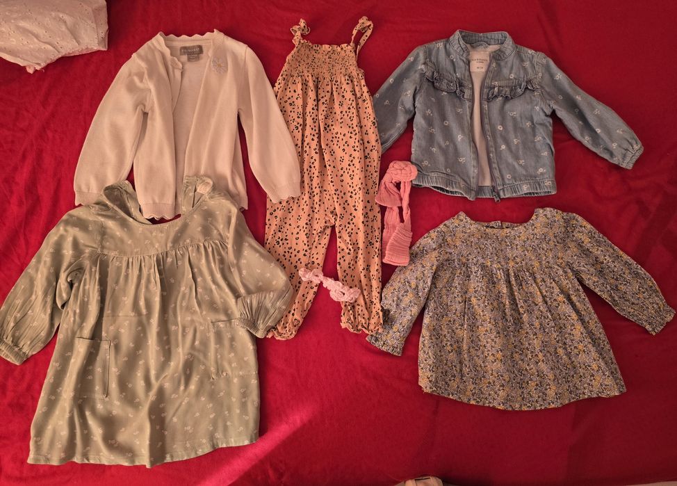 Lot hainute fetita mărimea 80