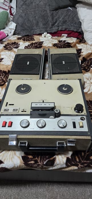 Vand magnetofon sony functional