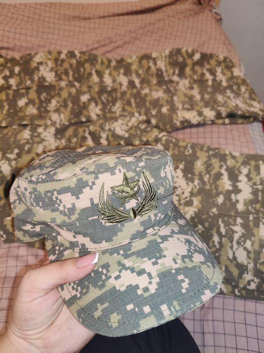 Военная форма на нвп