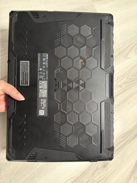 Laptop Gaming ASUS TUF F15 i5 RTX SSD