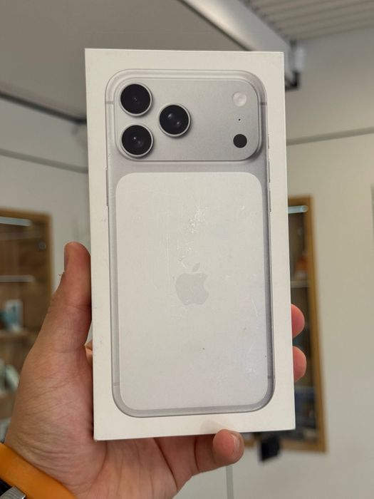iPhone 17 Pro Max 256 Gb (NEW) (Nano-Sim + e-sim )