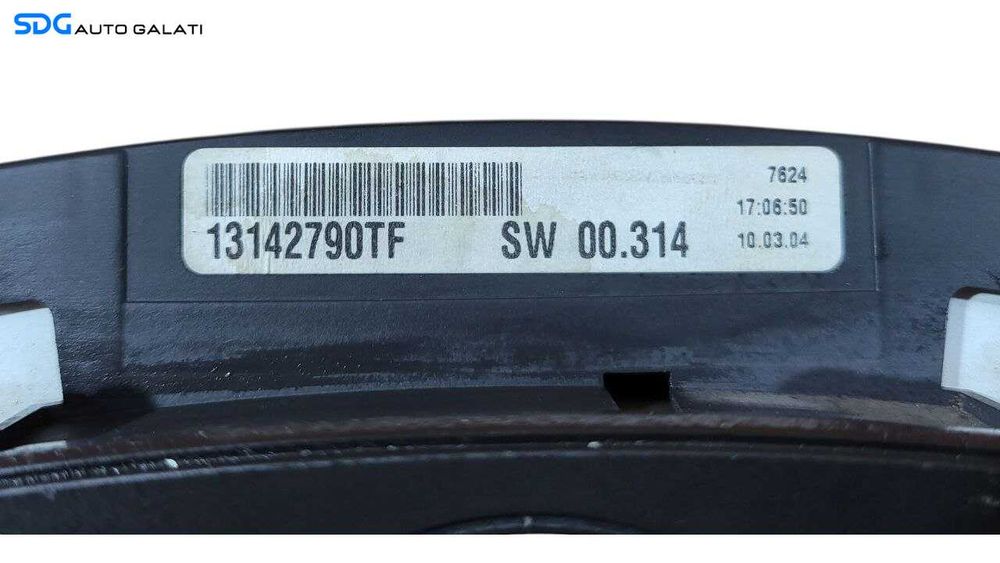 Ceas Ceasuri Cluster Instrumente Bord Opel Astra H 1.7 CDTI 2004 - 2010 Cod 13142790TF [L8085]