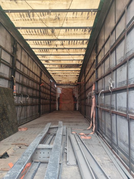 Полуприцеп тент шторка