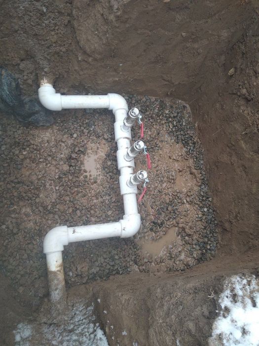 Kanalizatsiya vadoprovot qazish va mantash ishlari