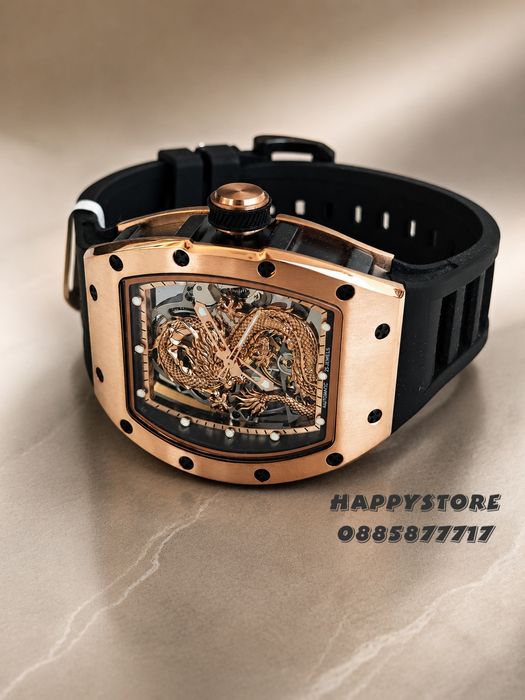 INVICTA Dragon Rose Gold automatic 42 mm, Инвикта нов мъжки часовник