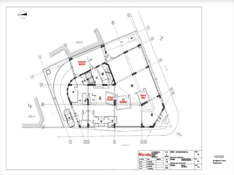 Spatii de birouri in zona Icoanei