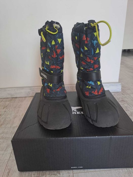 Cizme de zapada Sorel Youth Flurry 35