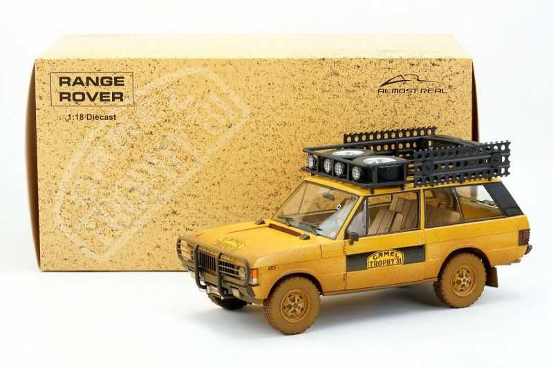 Land Rover Range Rover  Camel Trophy Sumatra 1981 - 1:18 Almost Real