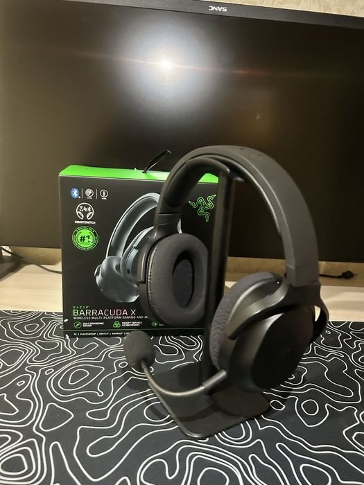 Наушники Razer Barracuda X 2022 черный