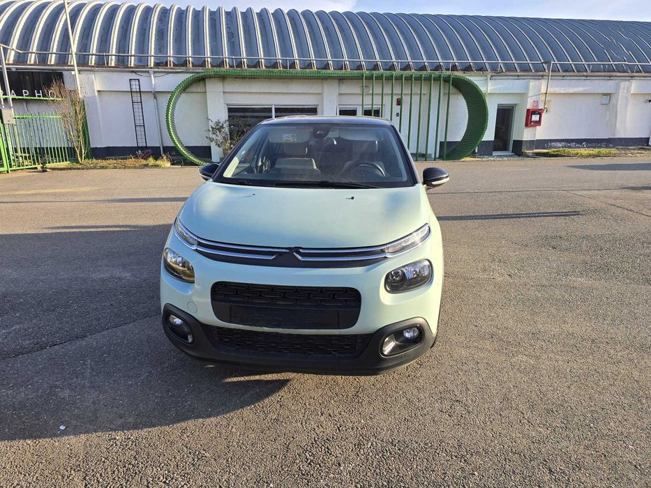 Citroen C3, fabricatie 2019, 1200 cmc, 42.827 km la bord