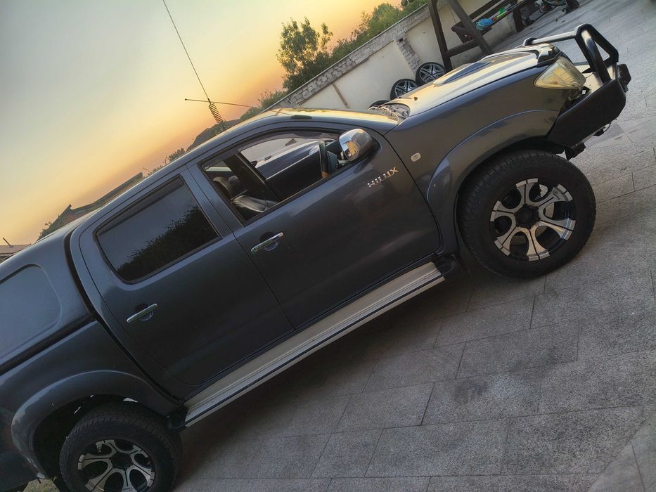 Toyota hilux 2.5