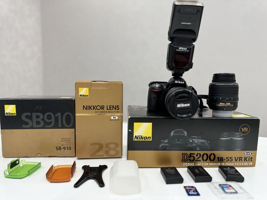 Фотоаппарат Nikon D5200