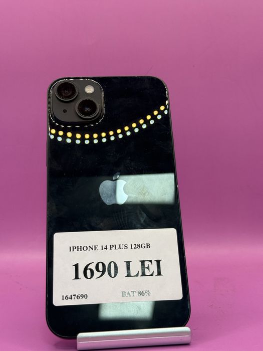 Iphone 14 plus 128gb•amanet matei crangasi•1647