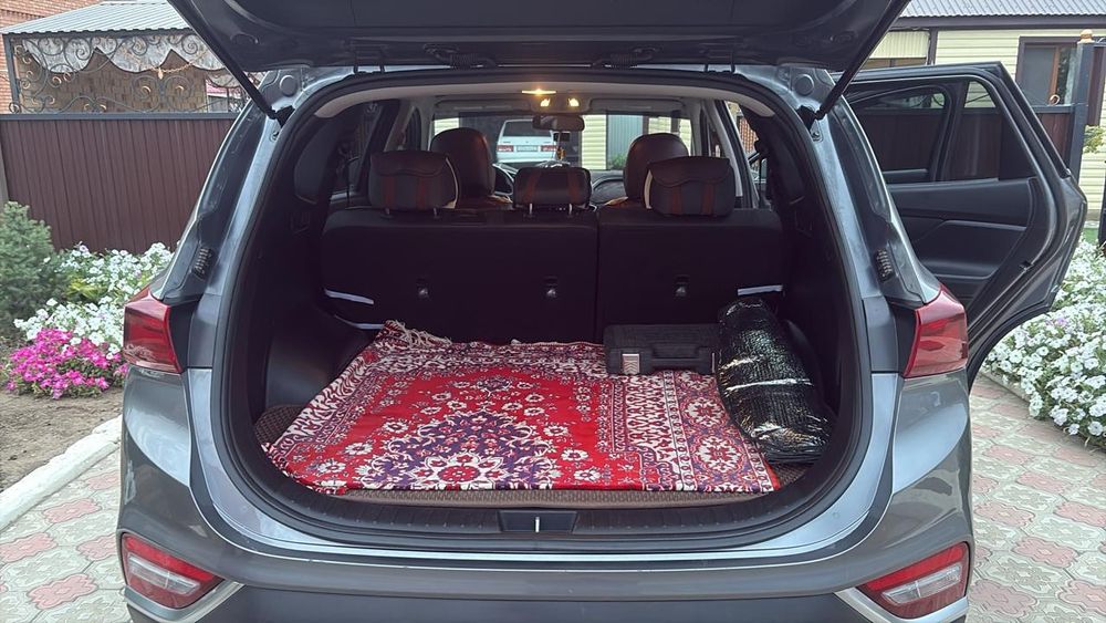 Автомобиль  Хендай сантафе