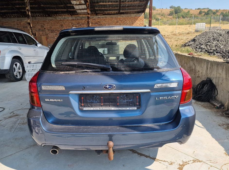 Subaru Legacy B13 / Субару Легаси Б 13 На части!!!