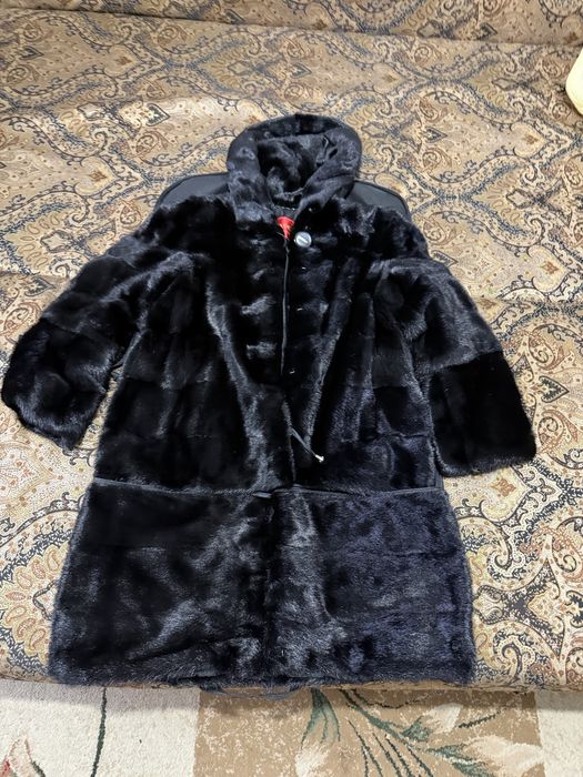 Норковая шуба сатылады