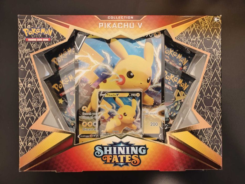 Pokémon TCG: Shining Fates Collection Pikachu V