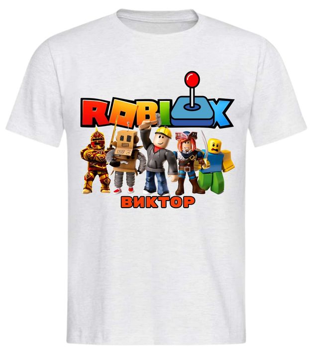 Персонализирана тениска Роблокс / Roblox комплекти за момче