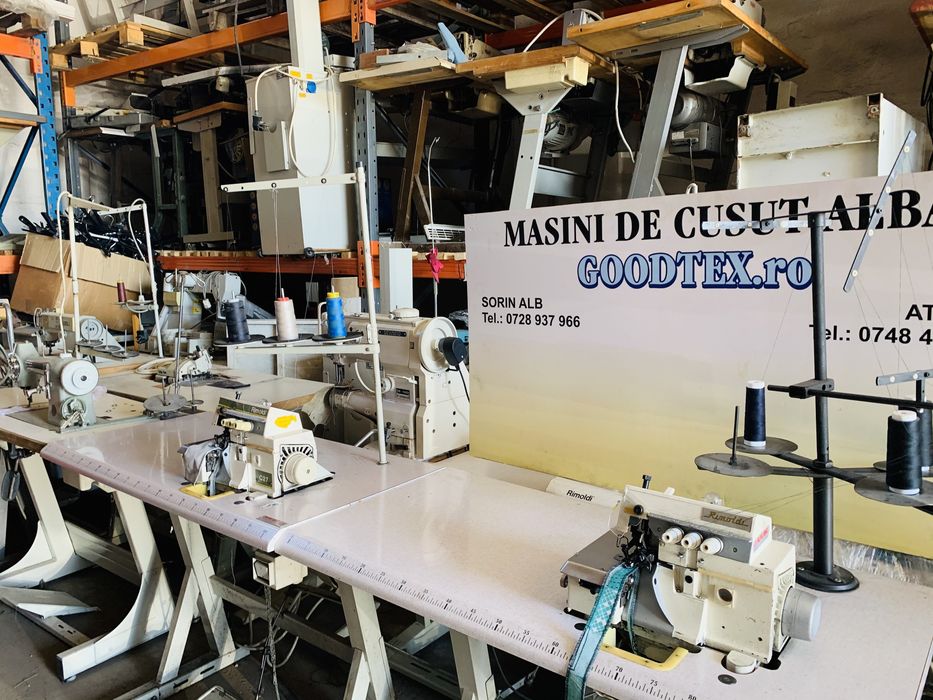 Masina de surfilat 3 fire stare perfecta de functionare