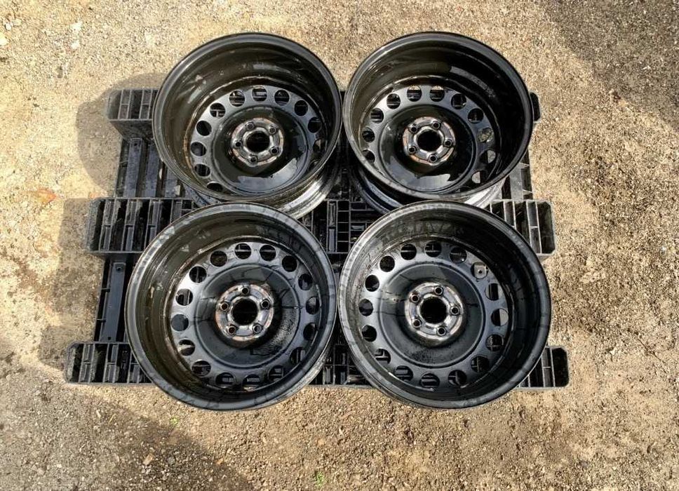 4бр.Оригинални железни джанти 16цола ET50 5x112 за Vw,Audi,Seat,Skoda