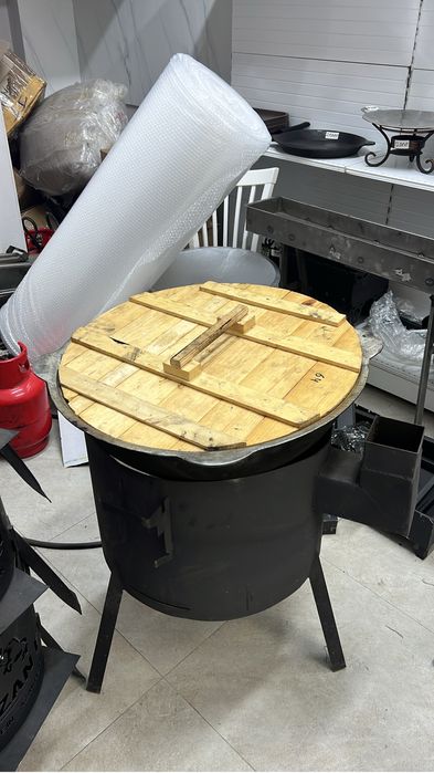 Казан Ошак БУ Распродажа