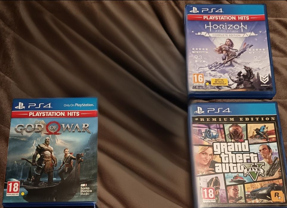 Игри за PlayStation, PS4