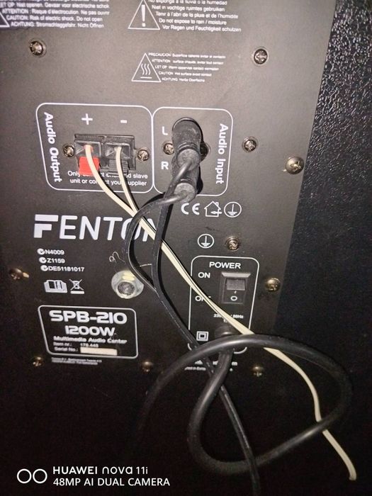 Fenton тонколони