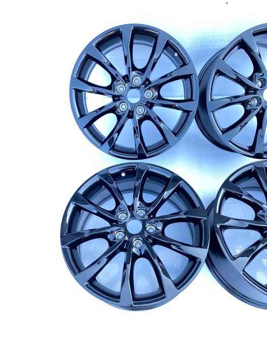 Jante noi R18 originale Renault Megane lll 3 RS negru lucios