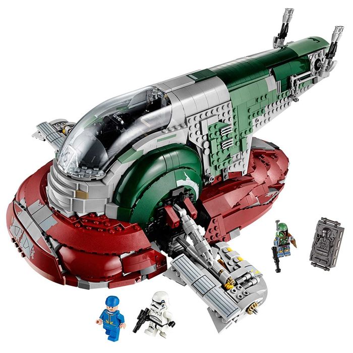 Lego 75060 Star Wars  Slave I