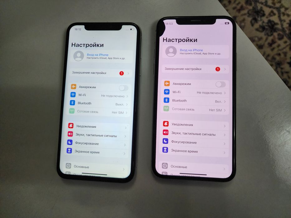 Iphone X LL/A White 64GB Ideal Face ishlidi ekranda dog bor kichkina