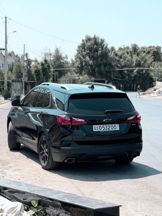 Equinox redline 2020