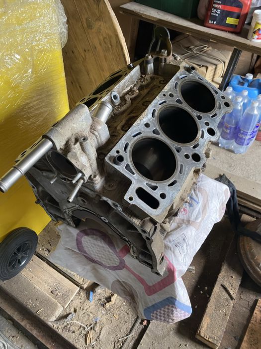 Блок двигателя 1mz-fe