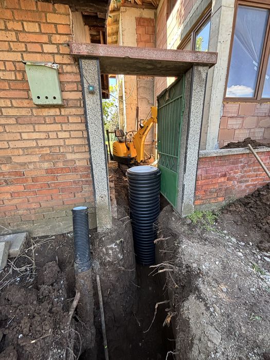 Изкопи  микро багер и дъмпер