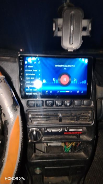 Планшет с консолью ваз 2114