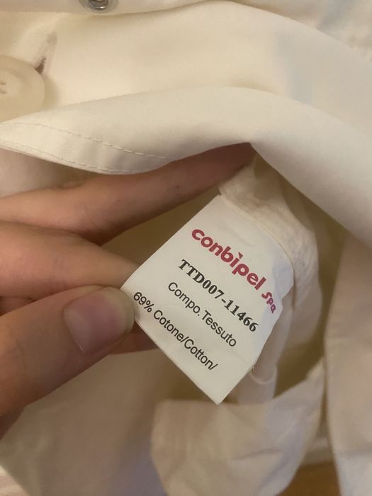 Trench dama conbipel