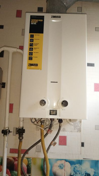 Водоногриватель  газовый